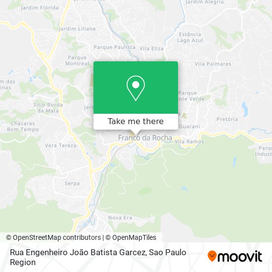 Rua Engenheiro João Batista Garcez map
