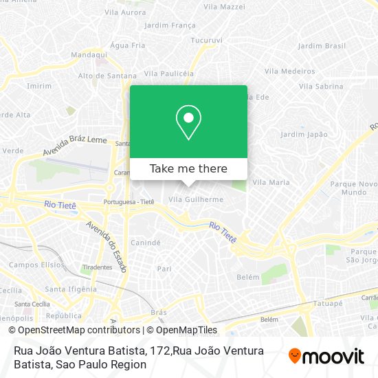 Rua João Ventura Batista, 172,Rua João Ventura Batista map