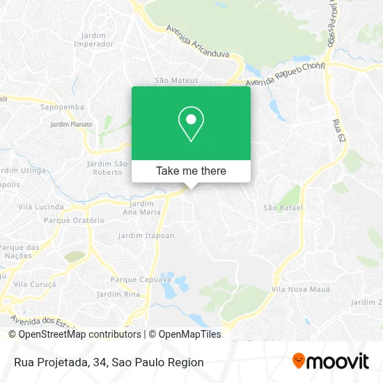 Rua Projetada, 34 map