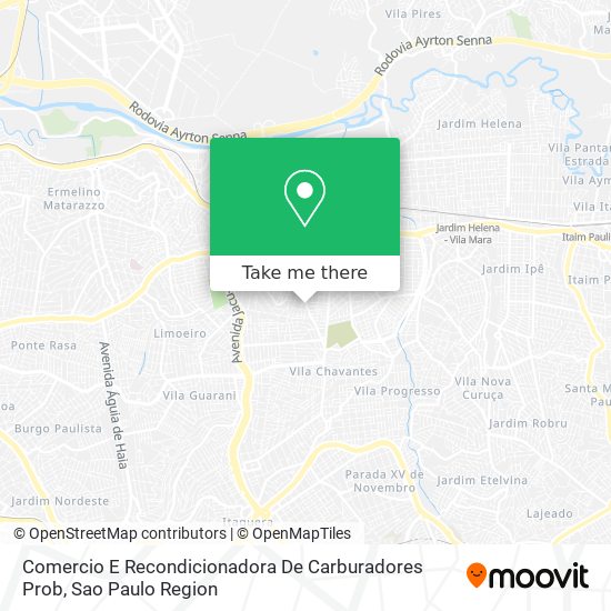 Mapa Comercio E Recondicionadora De Carburadores Prob