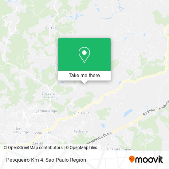 Pesqueiro Km 4 map