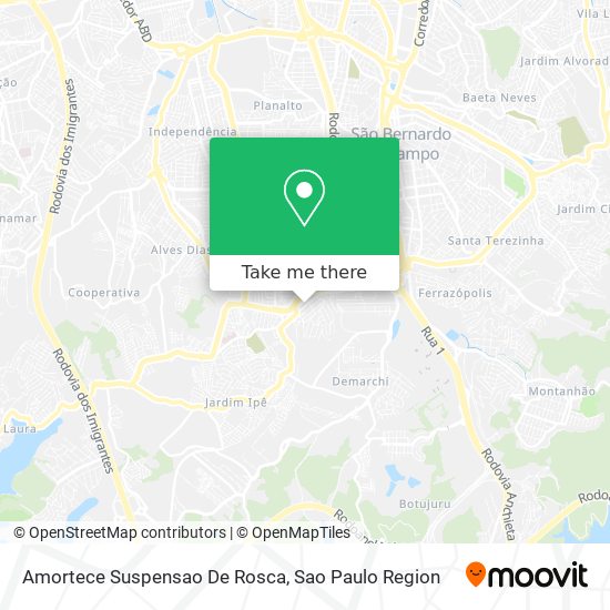 Amortece Suspensao De Rosca map