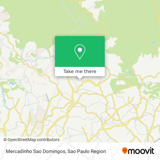 Mercadinho Sao Domingos map