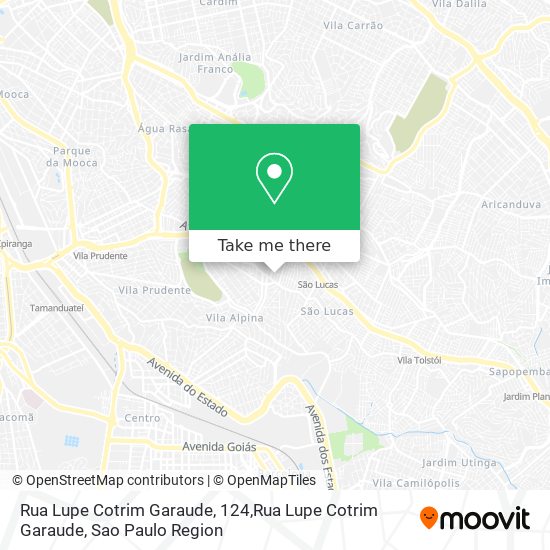 Rua Lupe Cotrim Garaude, 124,Rua Lupe Cotrim Garaude map