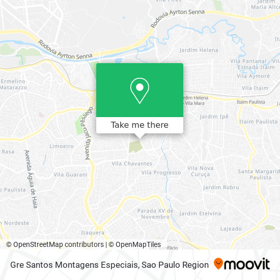 Gre Santos Montagens Especiais map