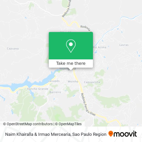 Naim Khairalla & Irmao Mercearia map