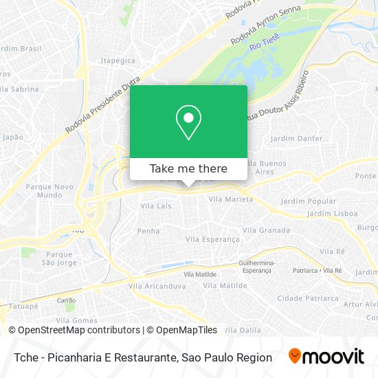 Tche - Picanharia E Restaurante map