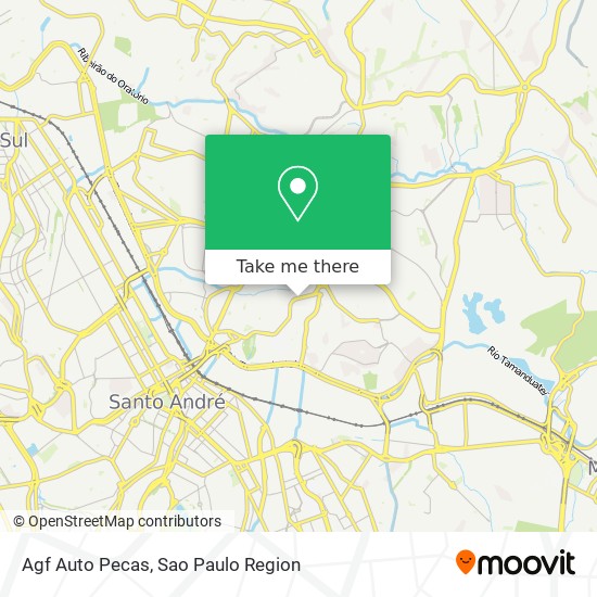 Agf Auto Pecas map