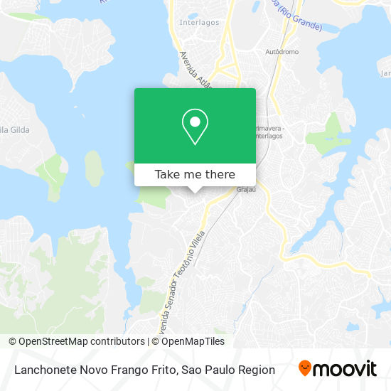 Lanchonete Novo Frango Frito map