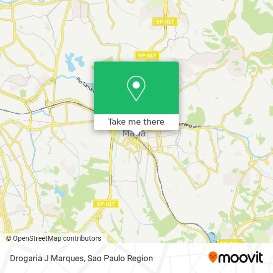 Drogaria J Marques map