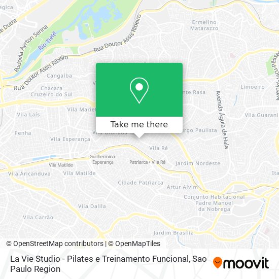 La Vie Studio - Pilates e Treinamento Funcional map