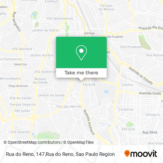Rua do Reno, 147,Rua do Reno map