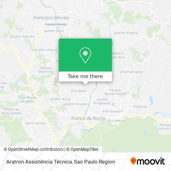 Aratron Assistência Técnica map
