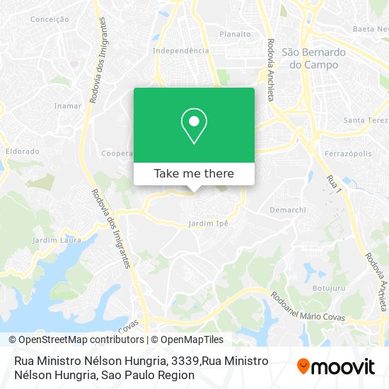 Rua Ministro Nélson Hungria, 3339,Rua Ministro Nélson Hungria map