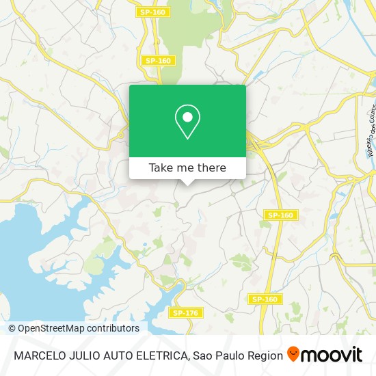 MARCELO JULIO AUTO ELETRICA map