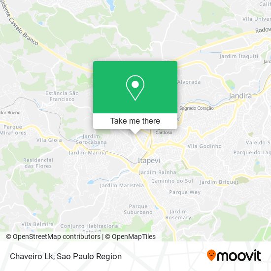 Chaveiro Lk map