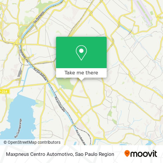 Maxpneus Centro Automotivo map