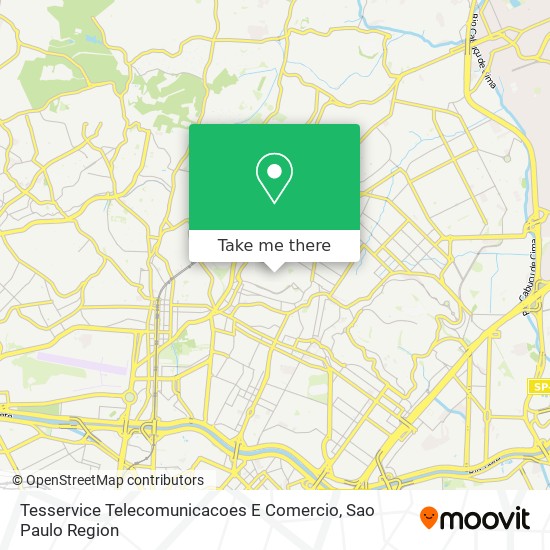 Tesservice Telecomunicacoes E Comercio map