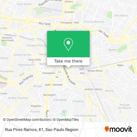 Rua Pires Ramos, 81 map