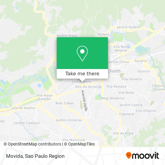 Movida map