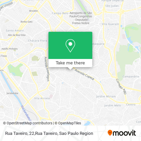 Mapa Rua Taveiro, 22,Rua Taveiro