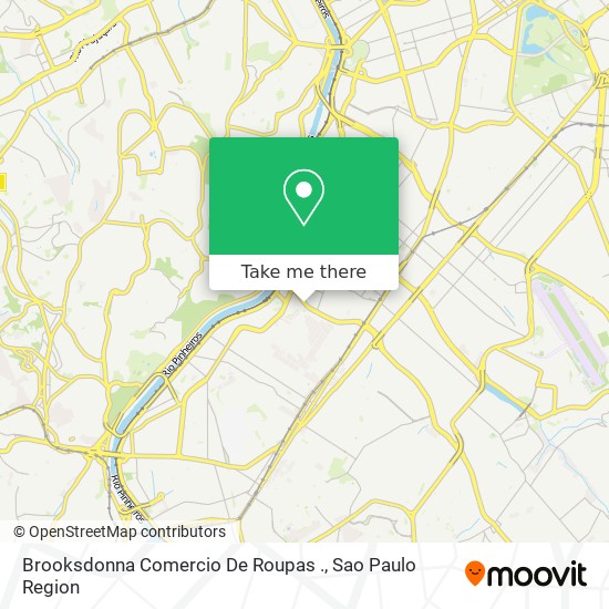Brooksdonna Comercio De Roupas . map