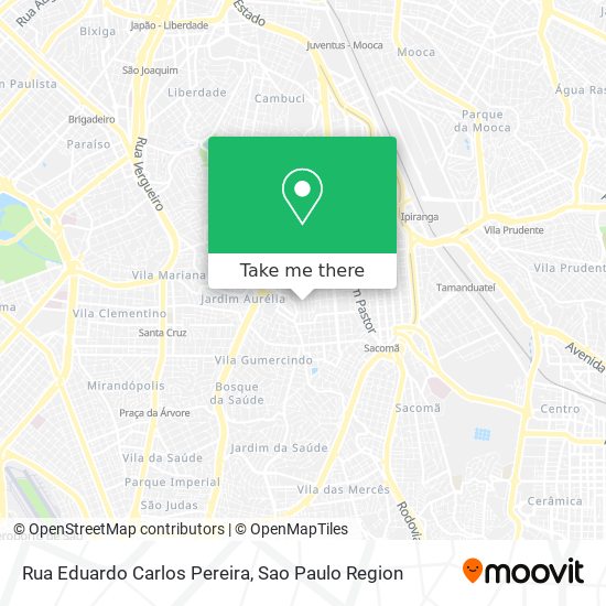 Rua Eduardo Carlos Pereira map