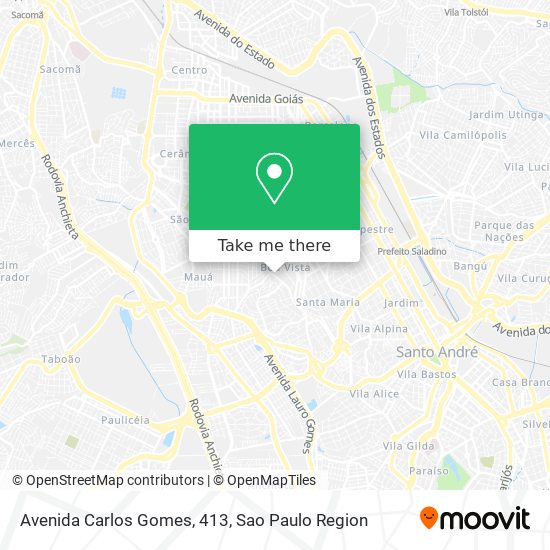 Avenida Carlos Gomes, 413 map