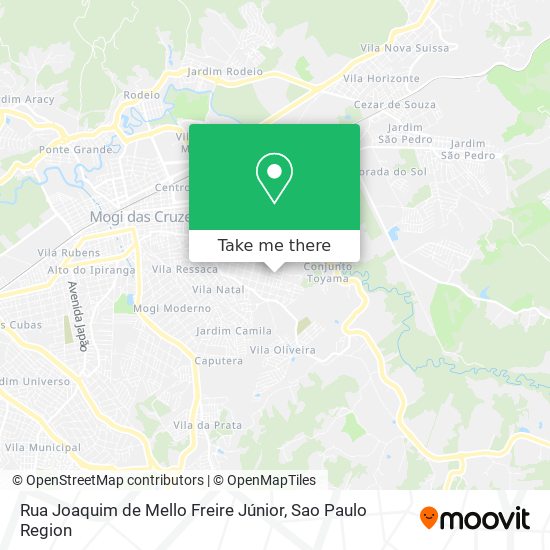 Rua Joaquim de Mello Freire Júnior map