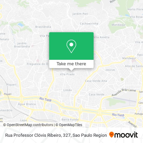 Rua Professor Clóvis Ribeiro, 327 map