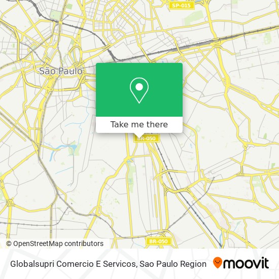 Globalsupri Comercio E Servicos map