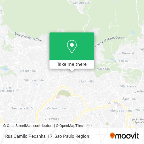 Rua Camilo Peçanha, 17 map