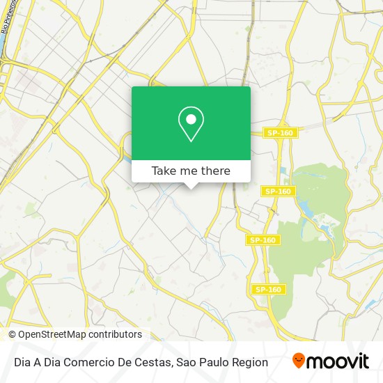 Dia A Dia Comercio De Cestas map