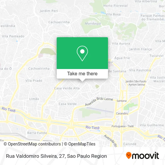 Rua Valdomiro Silveira, 27 map