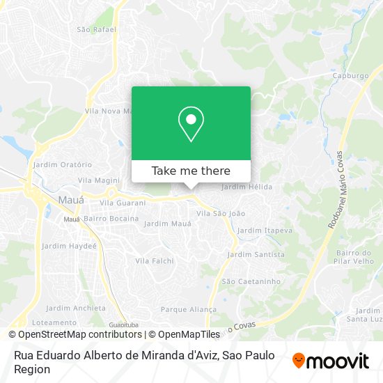 Mapa Rua Eduardo Alberto de Miranda d'Aviz