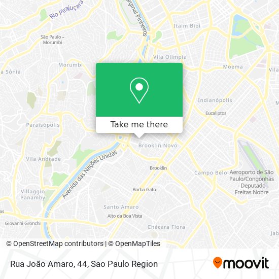 Rua João Amaro, 44 map