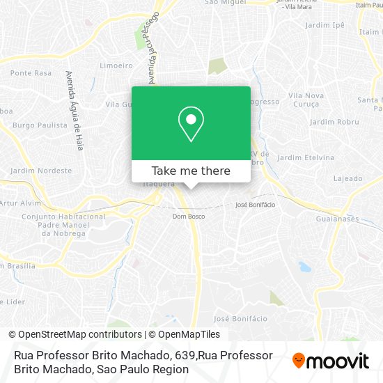 Rua Professor Brito Machado, 639,Rua Professor Brito Machado map