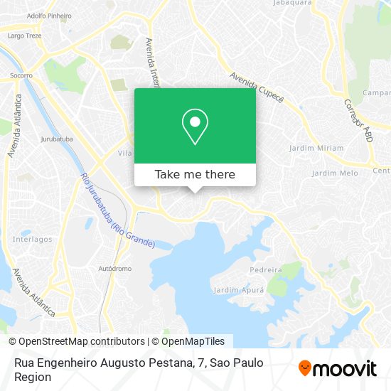 Rua Engenheiro Augusto Pestana, 7 map
