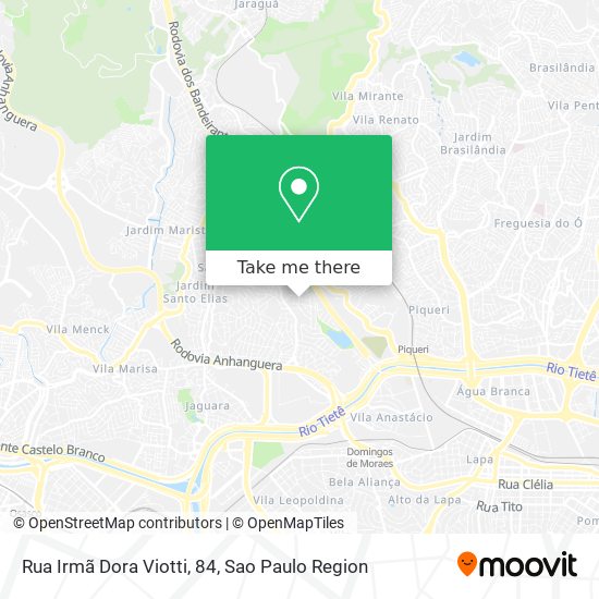 Rua Irmã Dora Viotti, 84 map