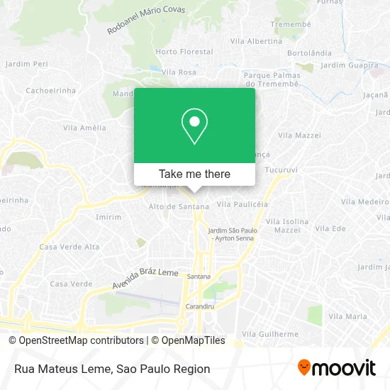 Rua Mateus Leme map