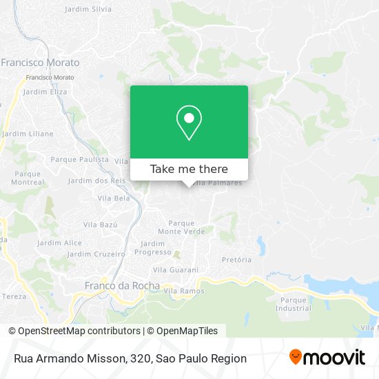 Rua Armando Misson, 320 map