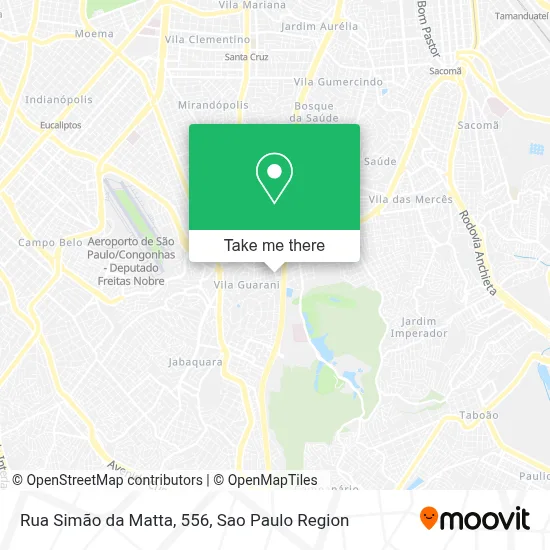 Rua Simão da Matta, 556 map
