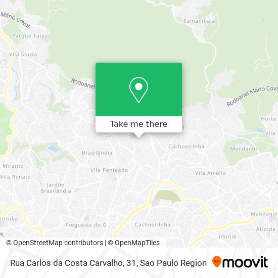 Rua Carlos da Costa Carvalho, 31 map