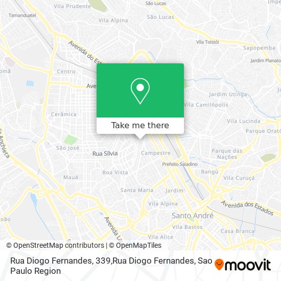 Rua Diogo Fernandes, 339,Rua Diogo Fernandes map