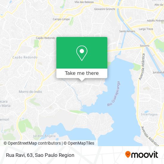 Mapa Rua Ravi, 63