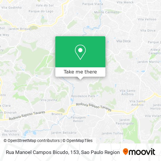 Rua Manoel Campos Bicudo, 153 map