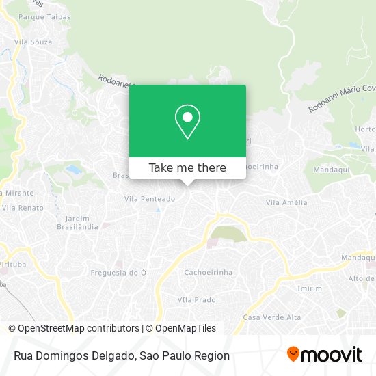 Rua Domingos Delgado map