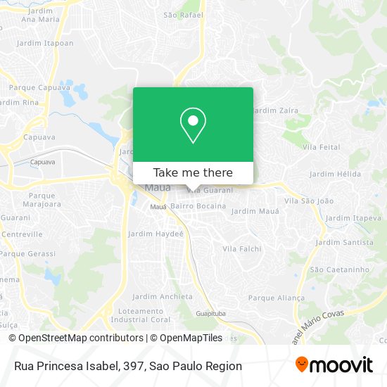 Rua Princesa Isabel, 397 map