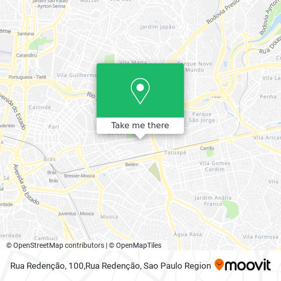 Rua Redenção, 100,Rua Redenção map