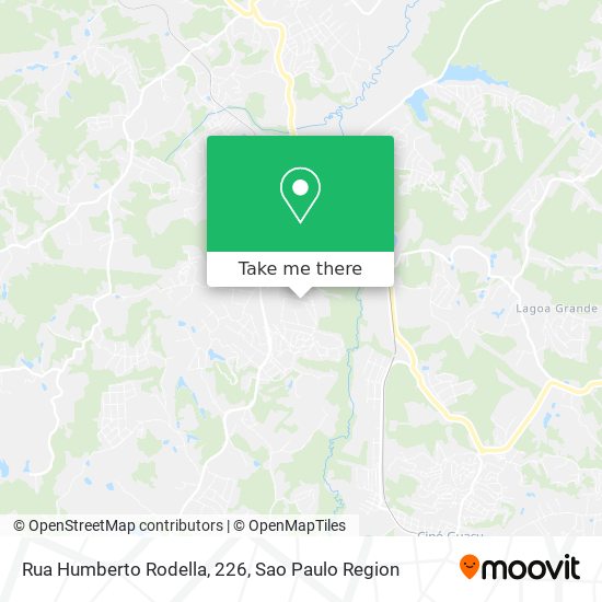 Rua Humberto Rodella, 226 map
